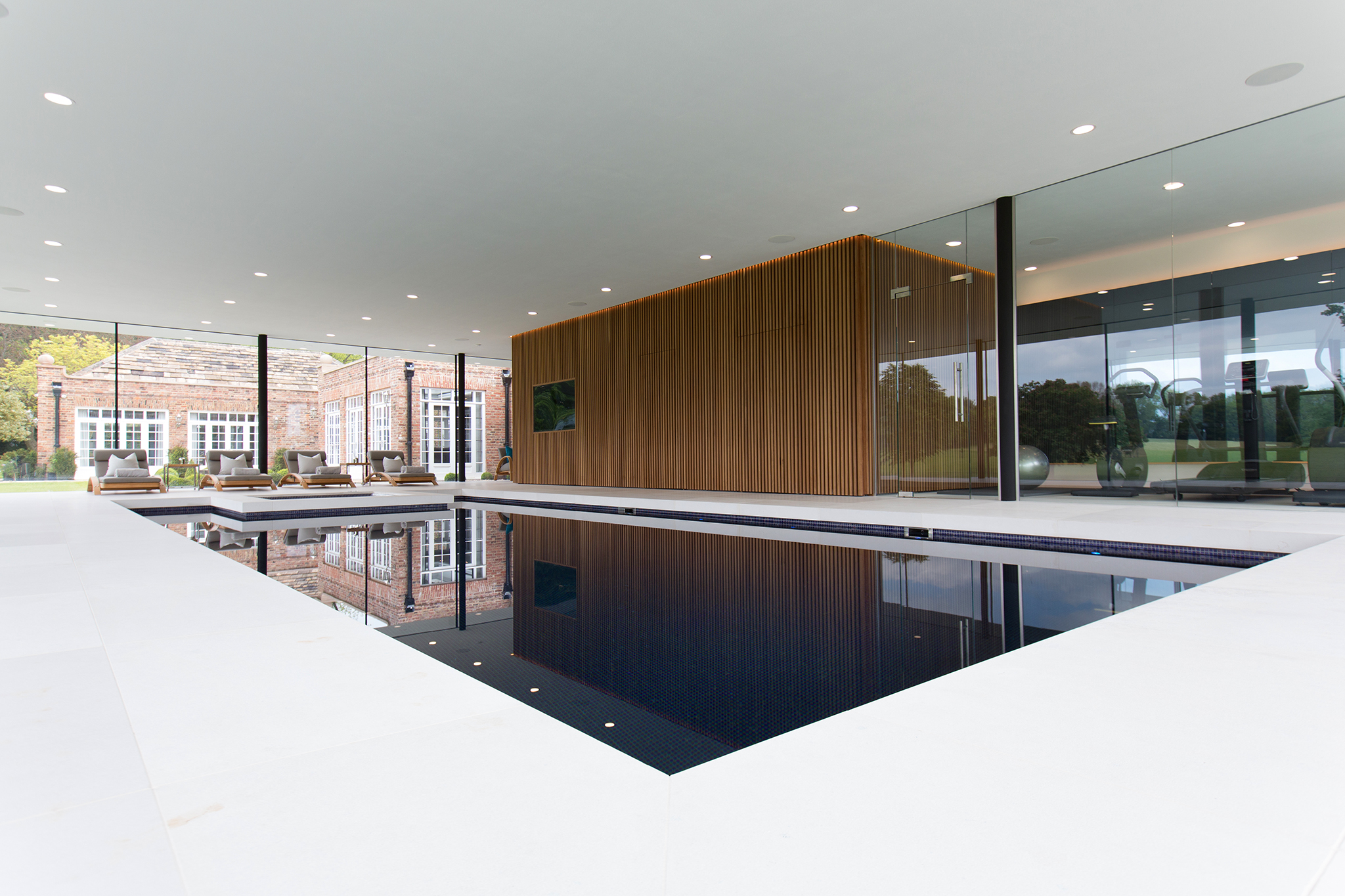 Whirley Hall in Over Alderley