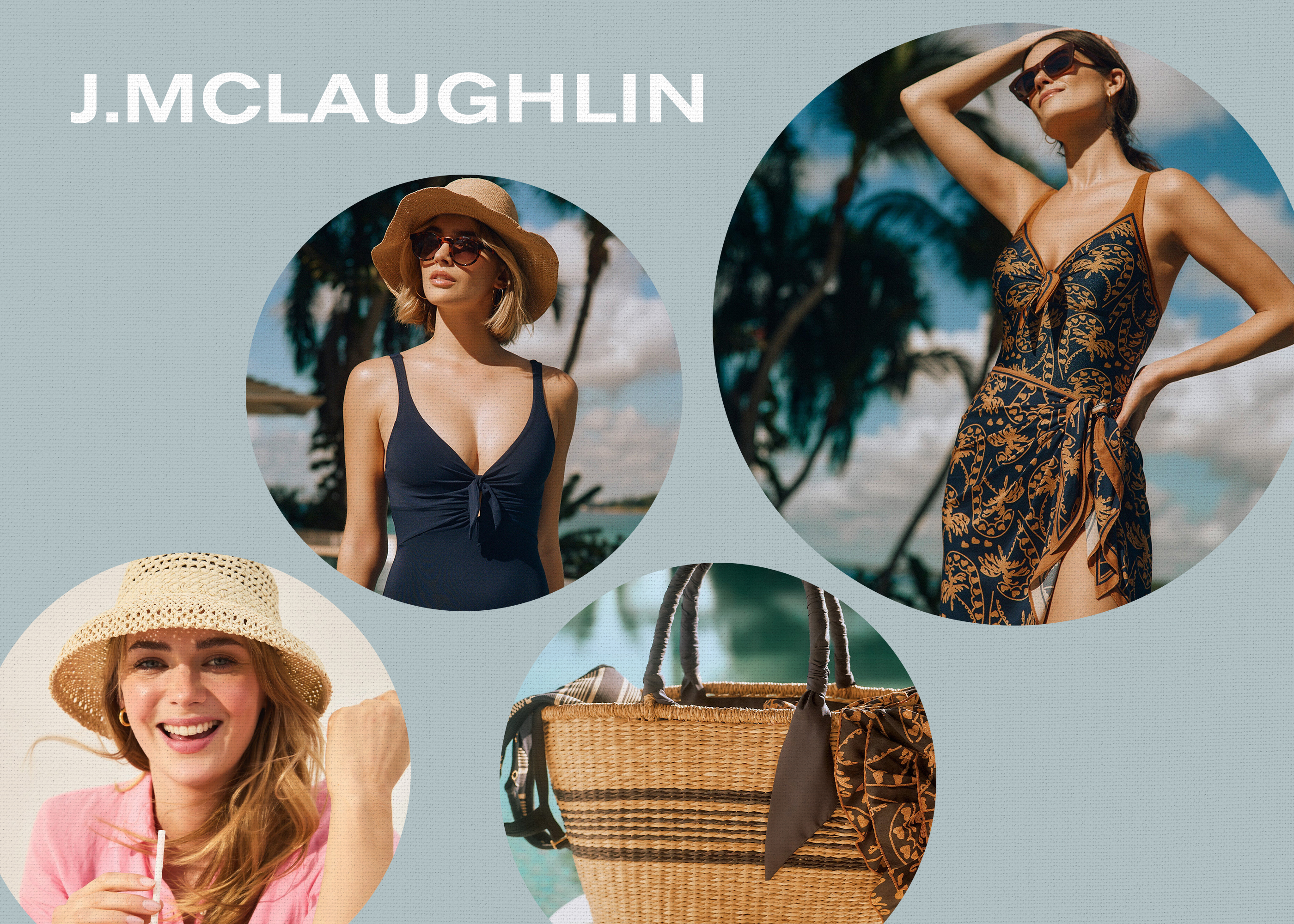 Collage of Summer-Ready Items