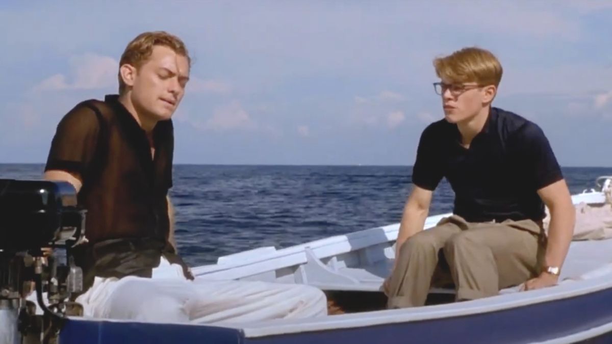 Jude Law and Matt Damon in The Talented Mr. Ripley