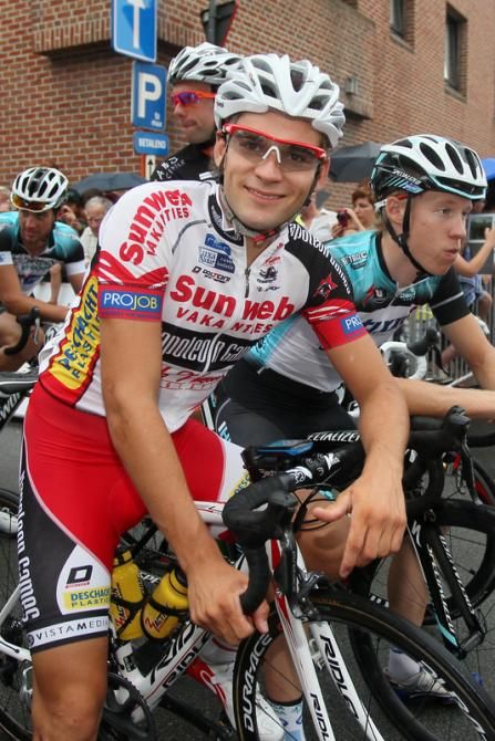 Belgian rider Gianni Vermeersch (Sunweb-Napoleon Games)
