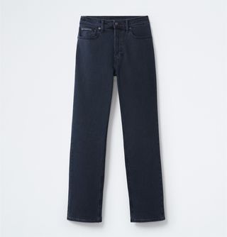 Calvin Klein Ultra High Rise Straight Fit Jeans