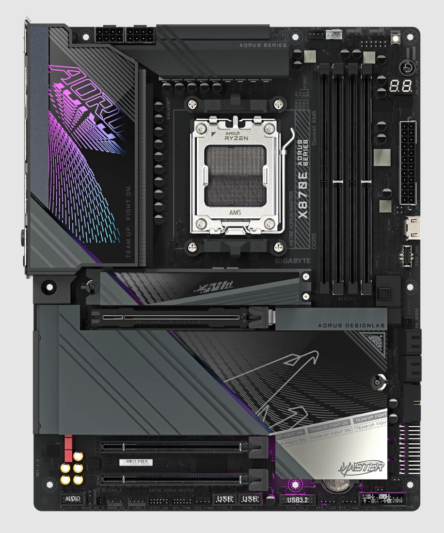 Gigabyte X870E Aorus Master