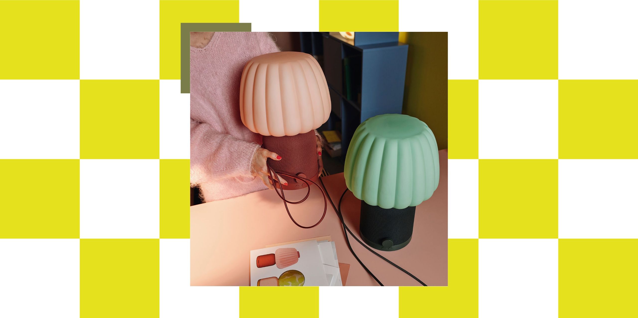 IKEA's Bluetooth Speaker Lamp Sets the Mood in Multiple Ways