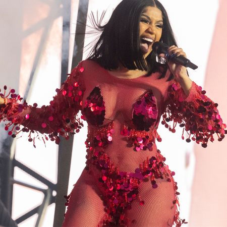 Cardi B performs during the Wireless Festival at the National Exhibition Centre (NEC) on July 9, 2022 in Birmingham, England.
