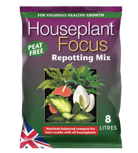 Growth Technology Houseplant Focus Repotting Mix Peat Free 8L