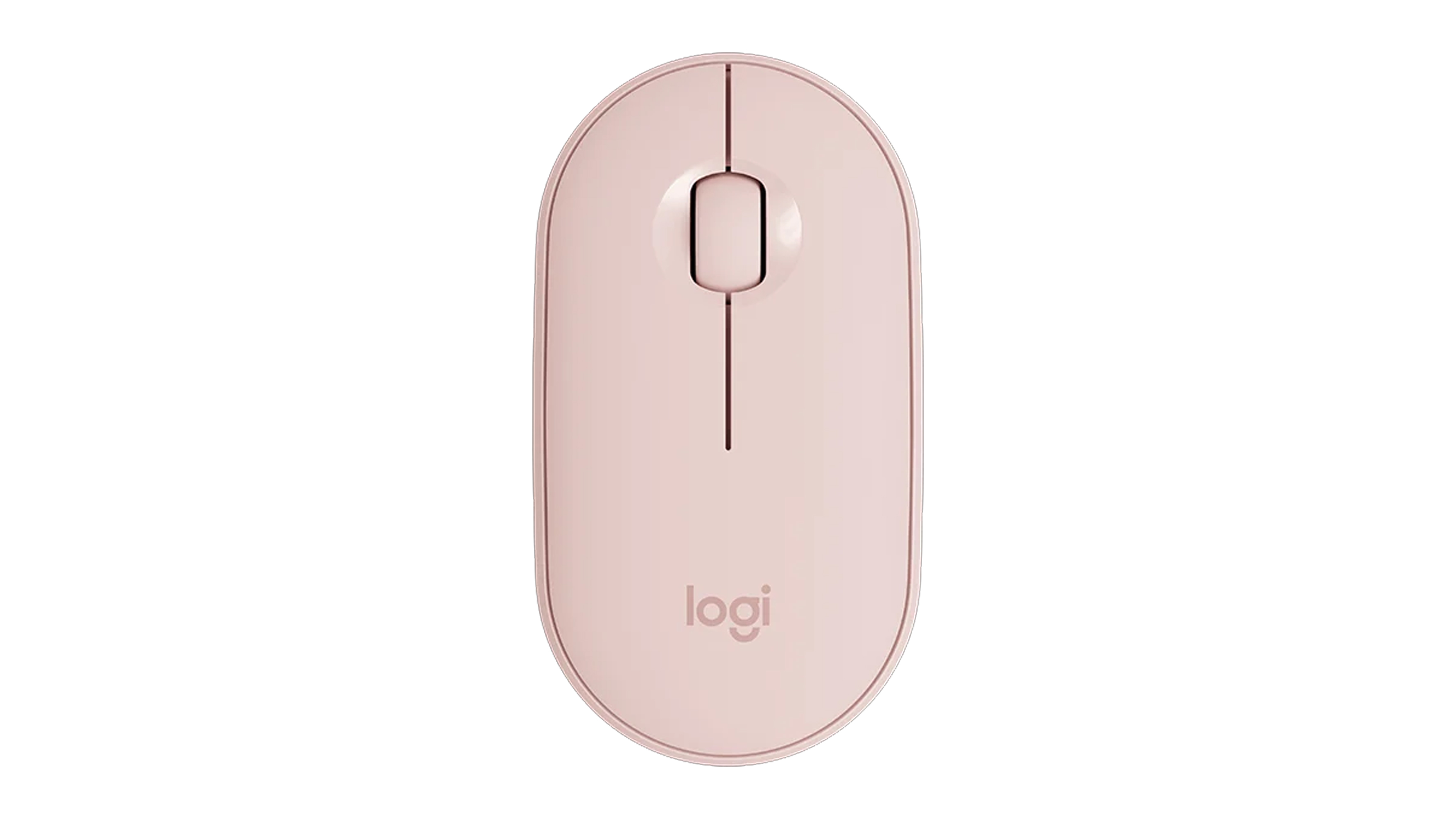 Logitech Pebble M350 against a white background