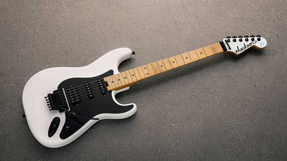 Fender x Iron Maiden 50th Anniversary signature guitar