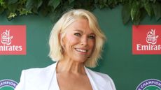 Hannah Waddingham at Wimbledon 9th July 2026