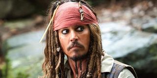 Johnny Depp Captain Jack Sparrow Pirates of the Caribbean