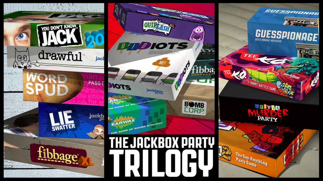 the jackbox party pack 2 how to join a game