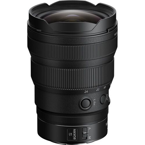 The Nikon Z 14-24mm f/2.8 S lens.