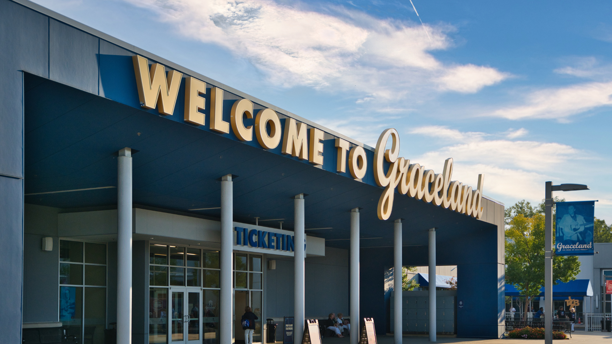 Graceland in Memphis