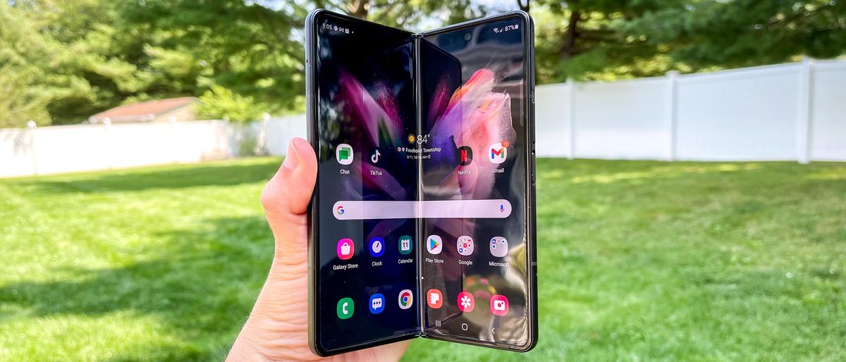 Samsung Galaxy Z Fold 3 review