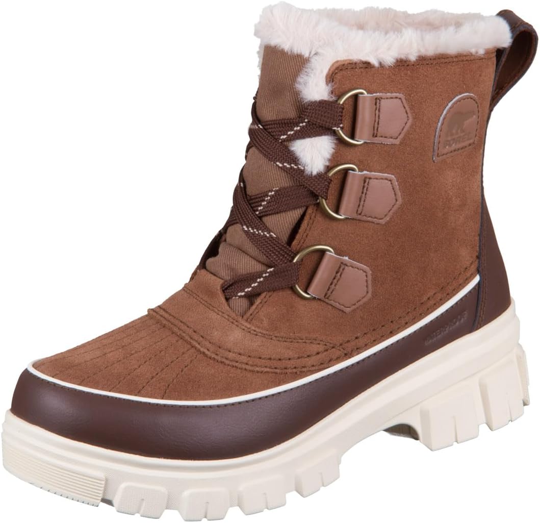 Sorel Womens Torino Wp Fashion Boot, Velvet Tan Tobacco Torino 5, 5 Uk