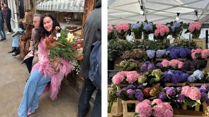 Flower market romanticise your life