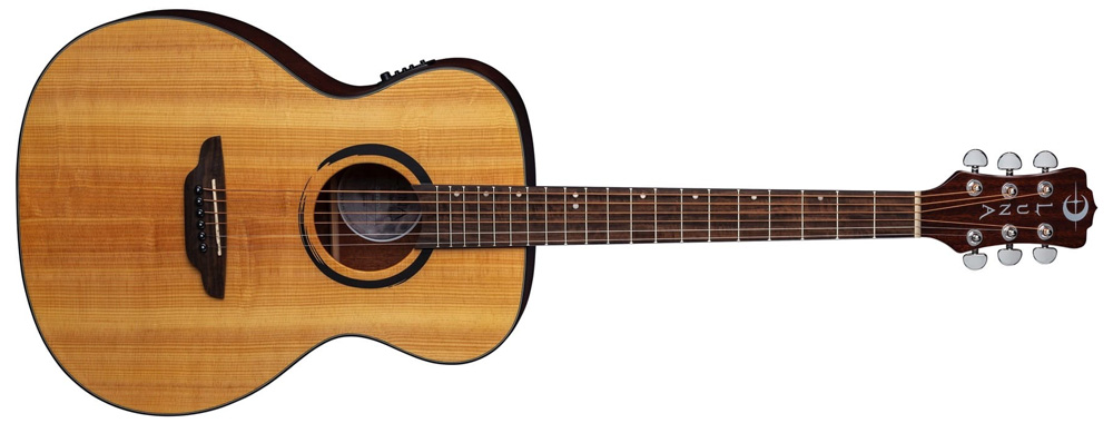 Luna Guitars Wabi Sabi Folk A/E