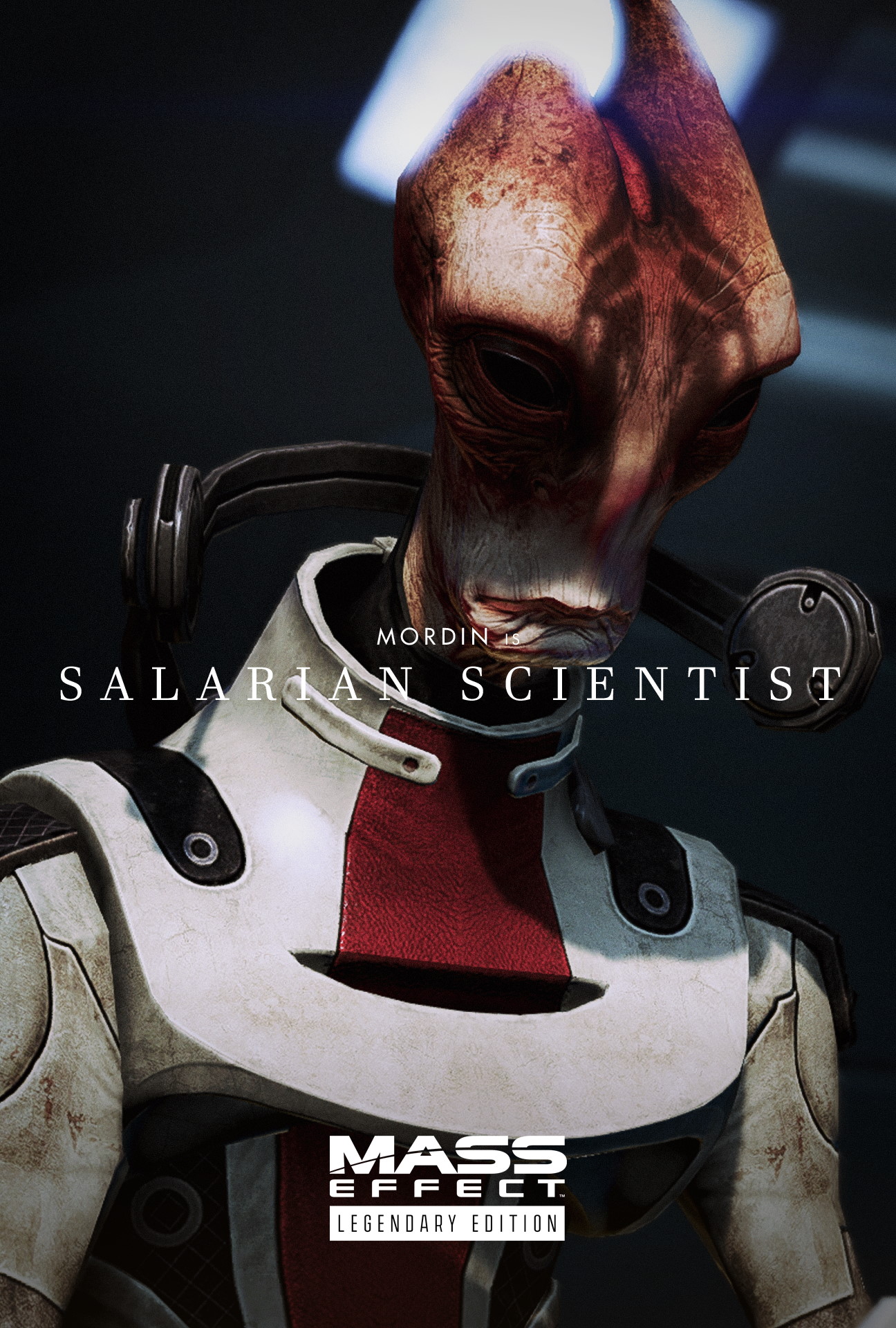 Mass Effect character posters