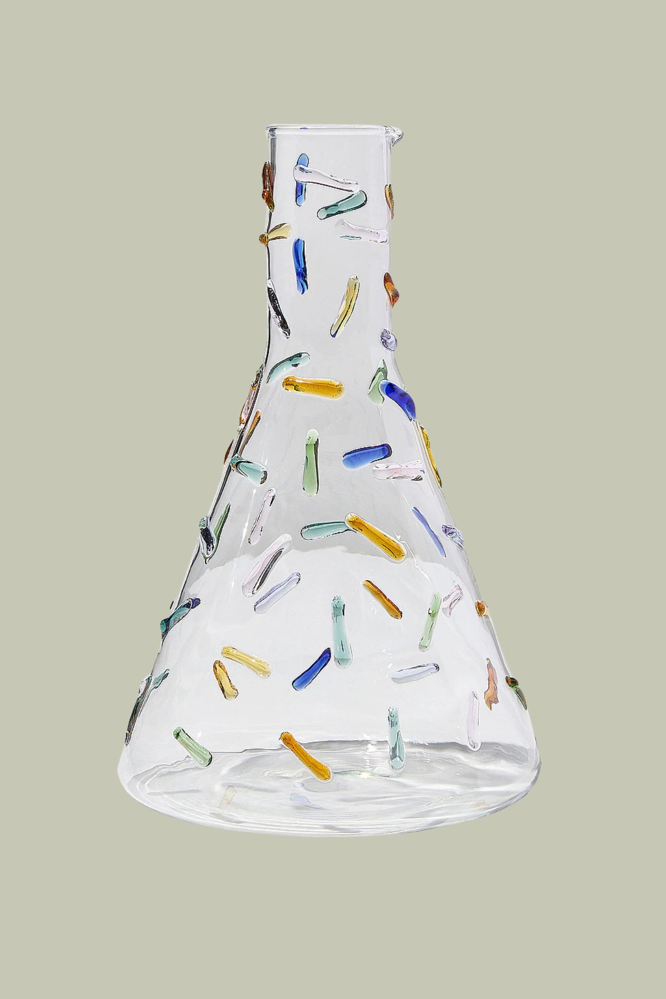 Fazeek, Multicolor Limited Edition Confetti Carafe