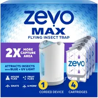 Zevo Max Flying Insect Indoor Fly Trap Zevo Max Flying Insect Indoor Fly Trap