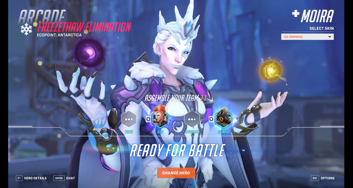Overwatch 2’s winter event feels like an afterthought TechRadar
