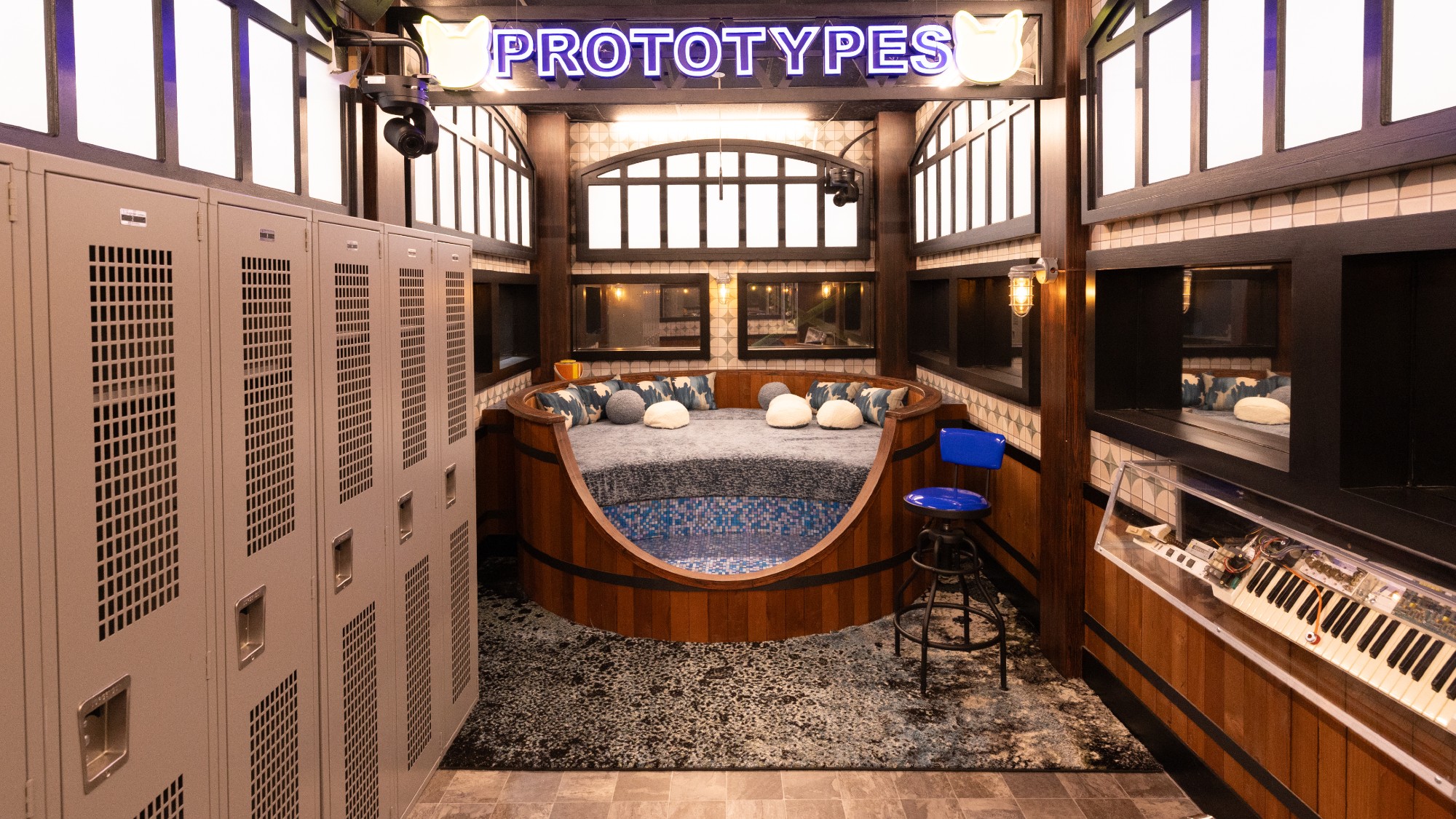 BB28 Prototype Room