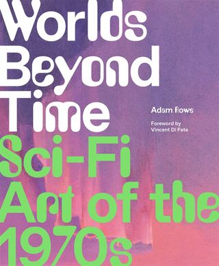 The cover of the book Worlds Beyond Time.