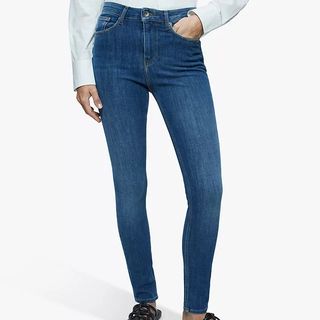 Jigsaw Richmond Skinny Jeans in Vintage Mid Blue