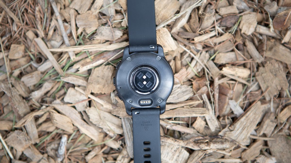 Garmin Venu 2 Plus back of watch