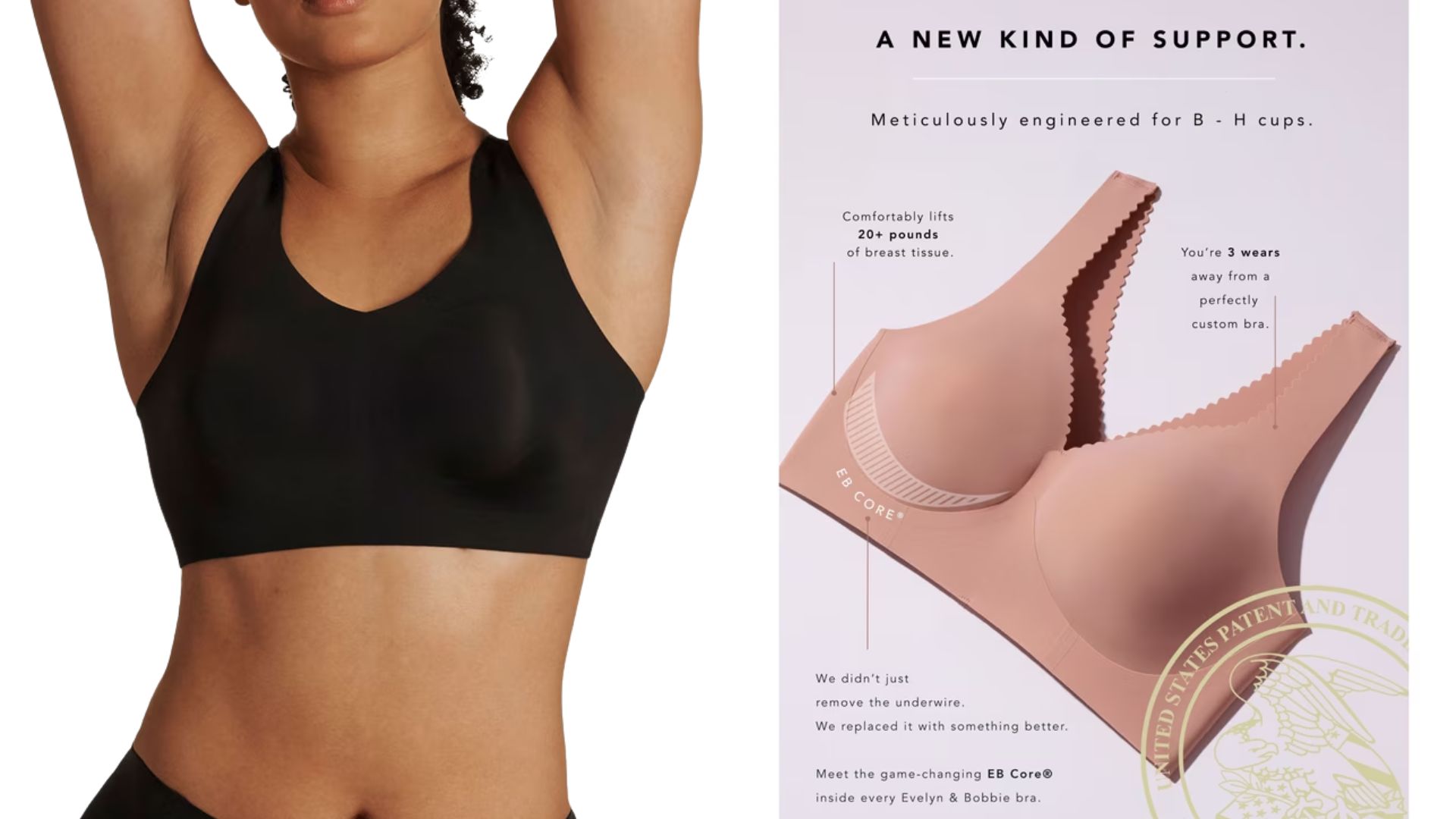 Evelyn &amp;amp; Bobbie Defy bra