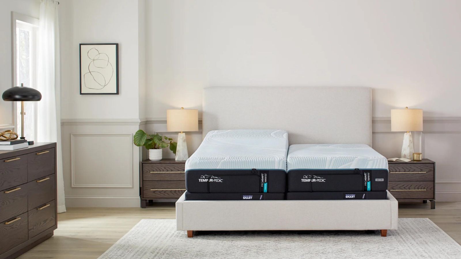 Tempur-Pedic ProAdapt Medium Hybrid Mattress review | Homes & Gardens