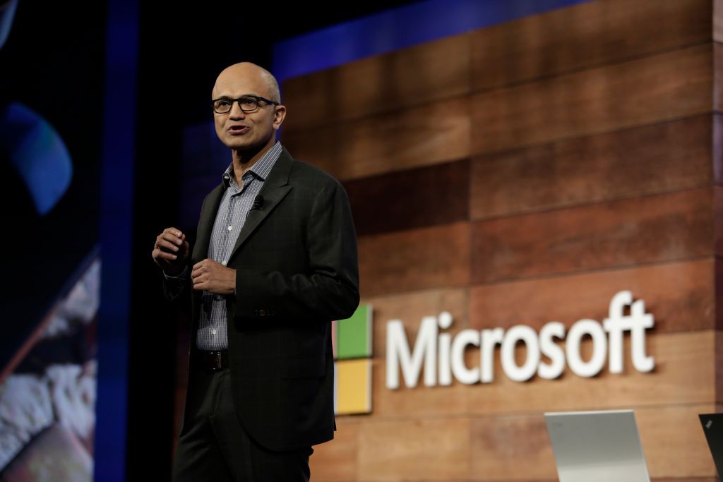 Microsoft CEO Satya Nadella