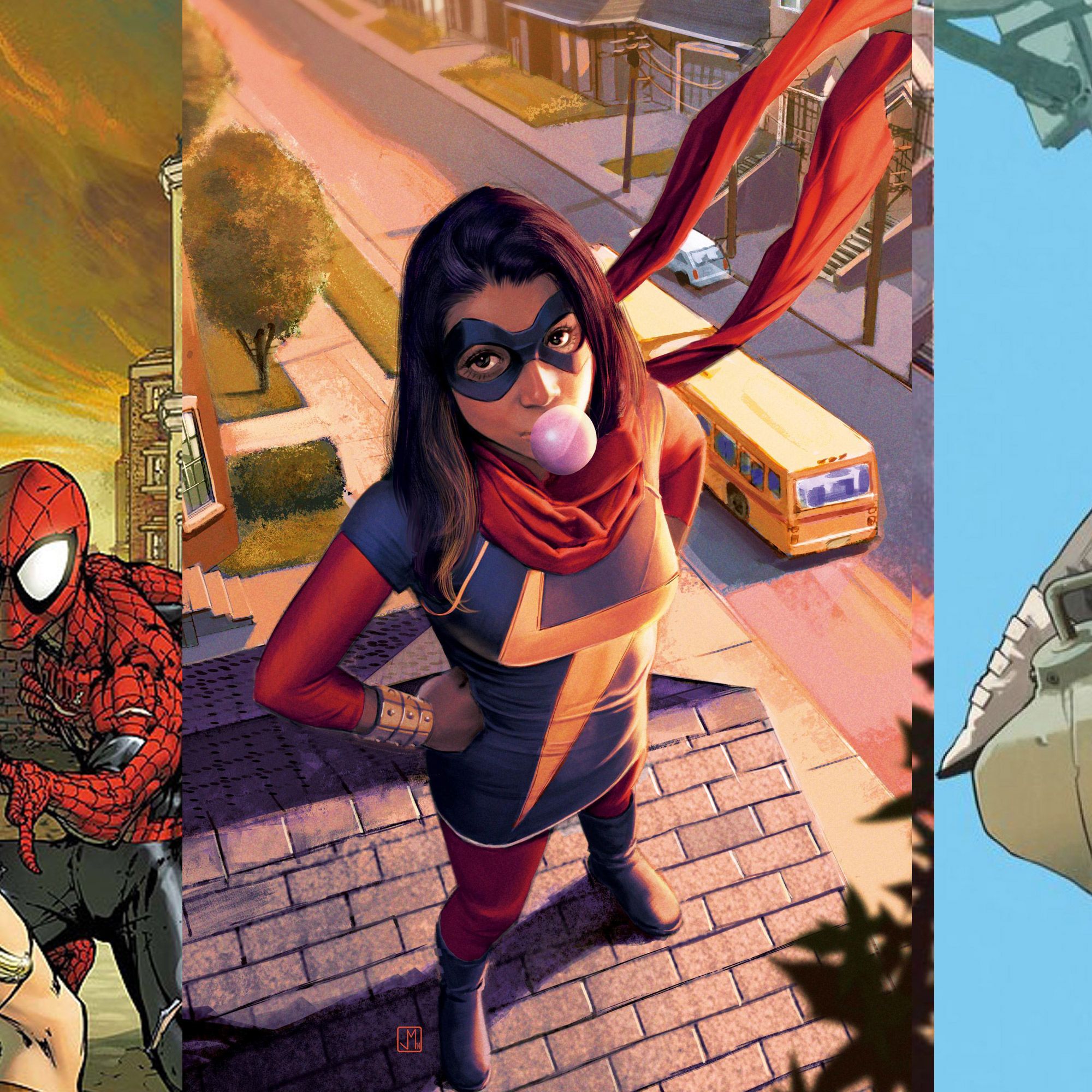 Iconic female Superheroes