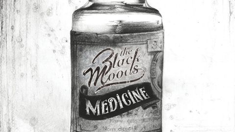 The Black Moods Medicine album cover
