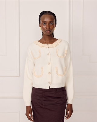 The Margot Knit - Cream