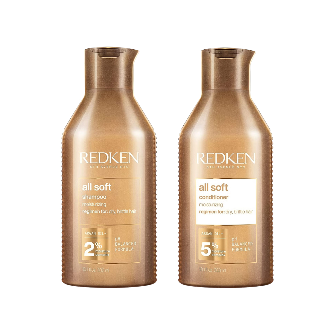 Redken All Soft Shampoo &amp;amp; Conditioner Duo