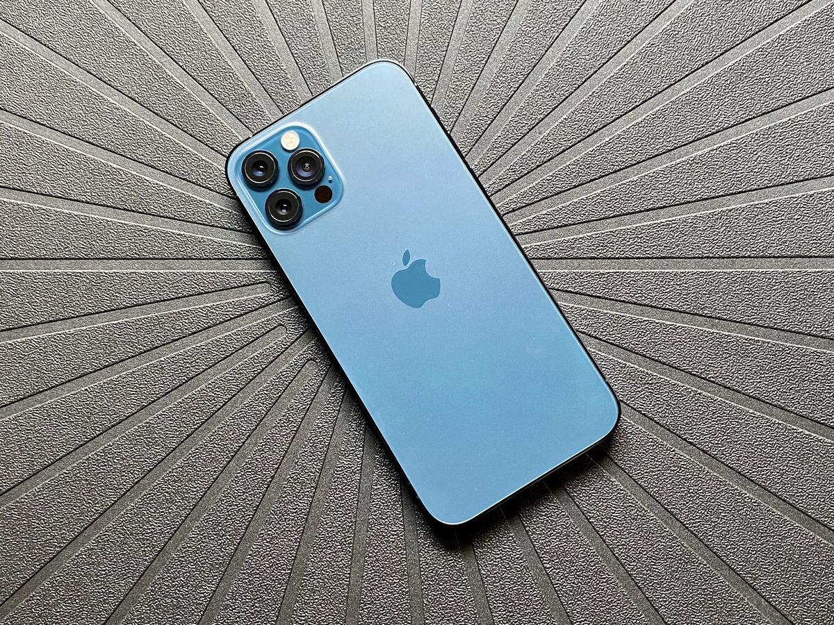 Iphone 12 Pro Pacific Blue Black