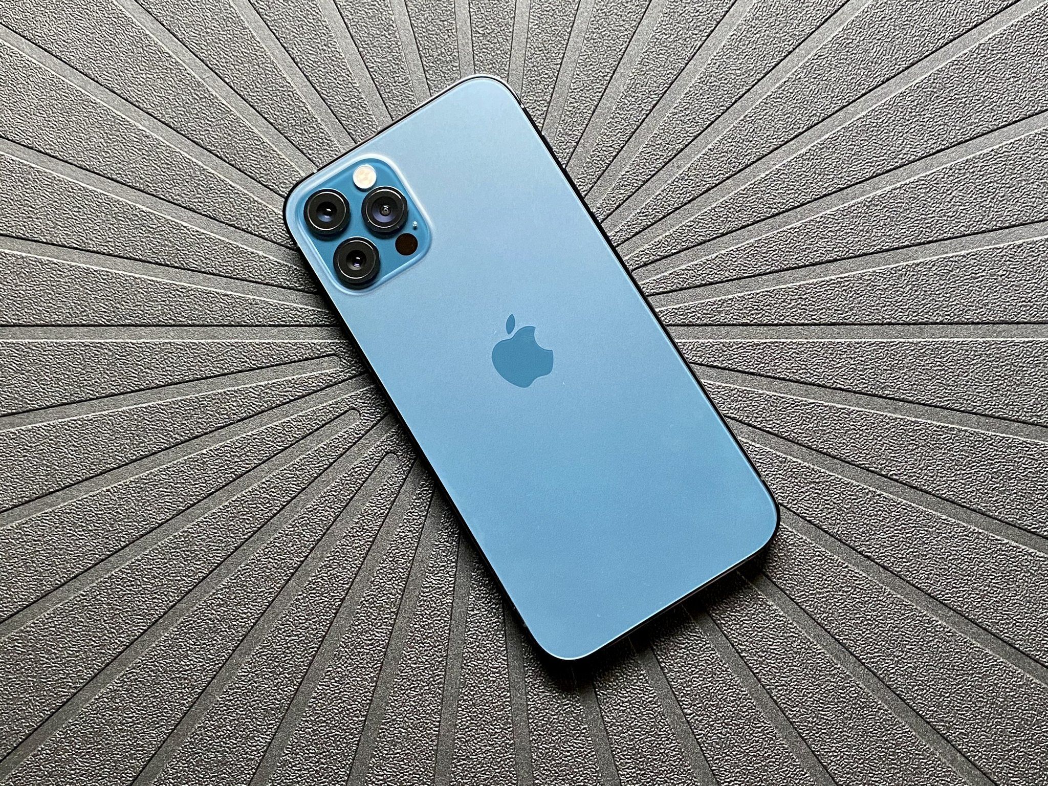 【Hide】iPhone 12 Pro Max Pacific Blue From the Editor's Desk: Happy iPhone launch weekend, folks! | iMore