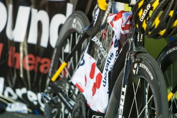 The Bontrager-Livestrong team takes home another KOM jersey