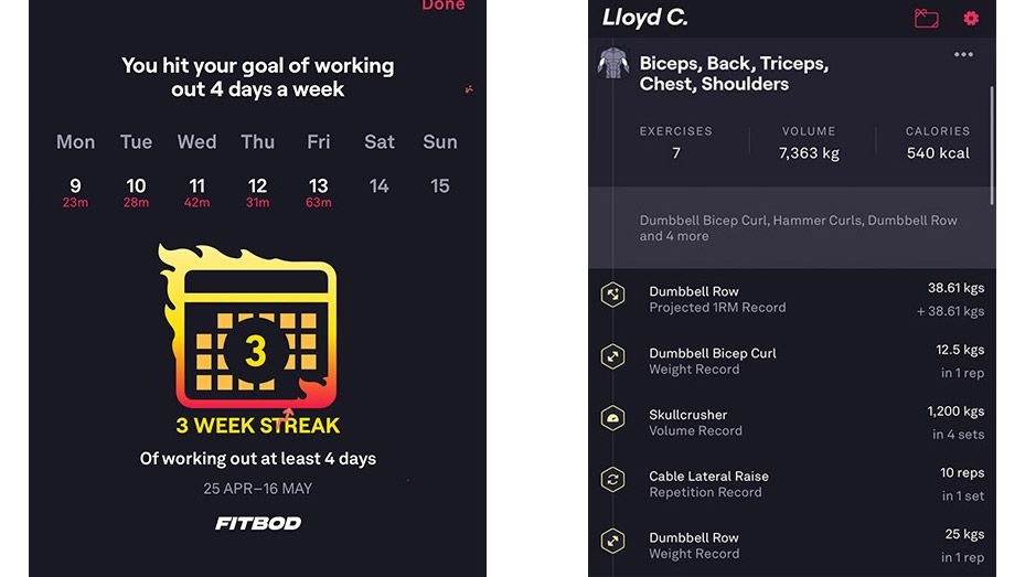 Fitbod app review A personal trainer in your pocket TechRadar