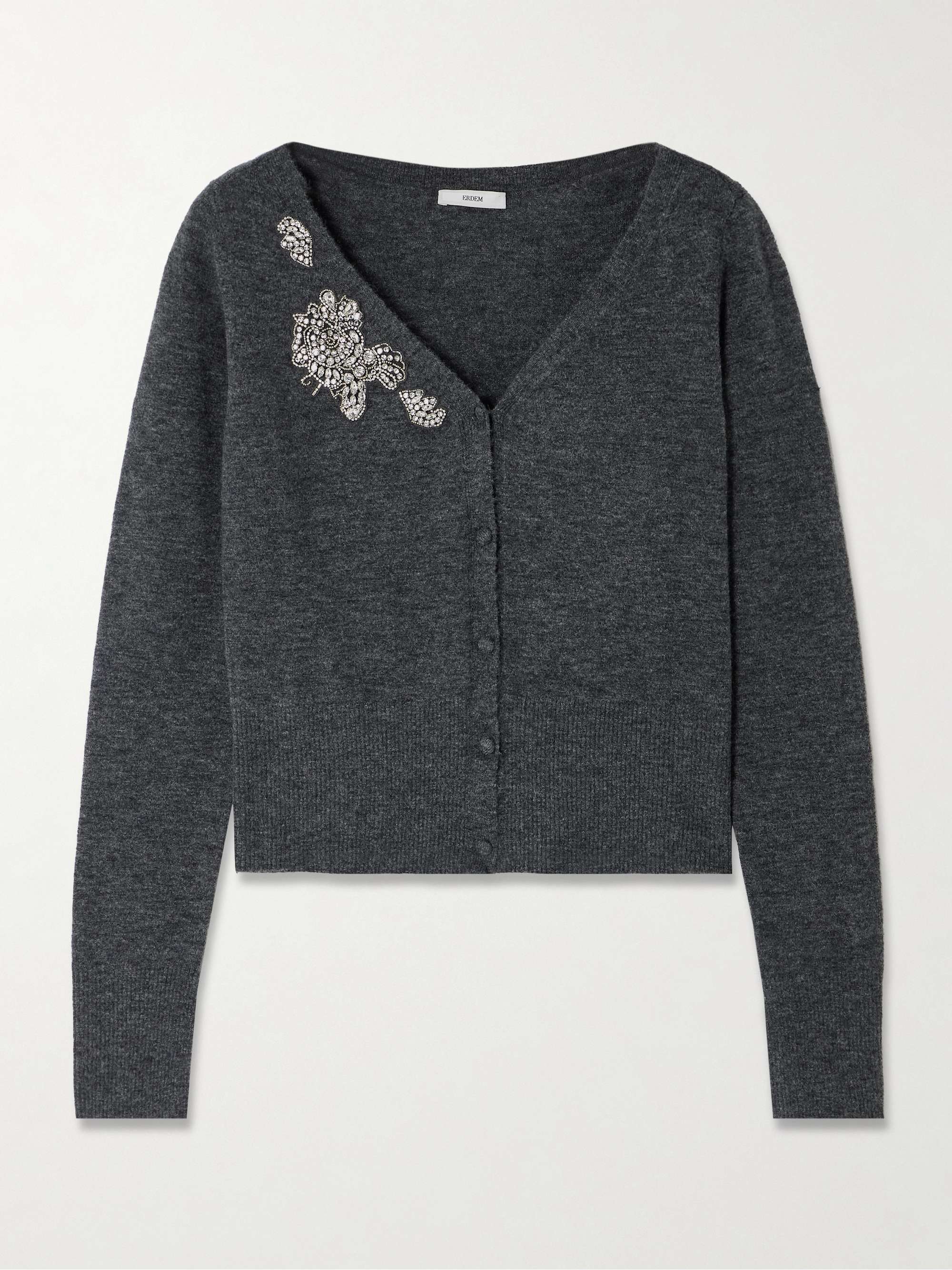 Embellished Knitted Cardigan