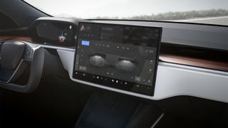 Tesla Model S Interior