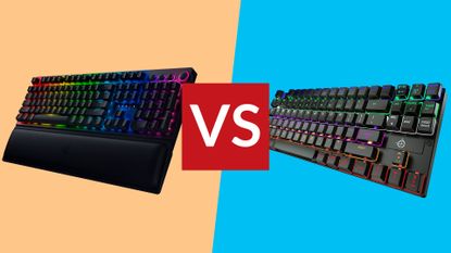 STOGA Mechanical Gaming Keyboard vs Razer Blackwidow V3 Pro