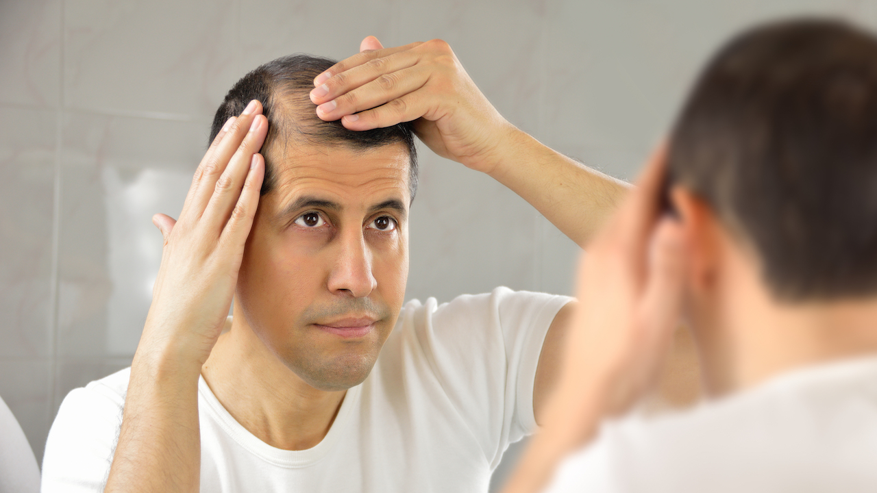 what would cause rapid hair loss