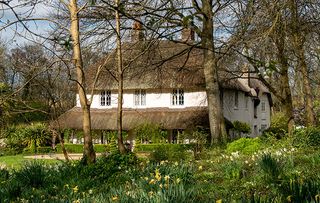 Old Came Rectory - Thomas Hardy's friend's house