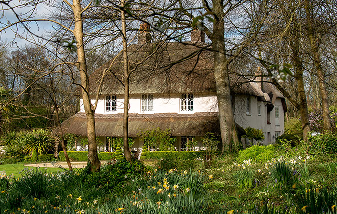 Old Came Rectory - Thomas Hardy&#039;s friend&#039;s house