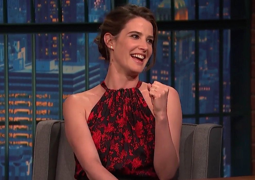 Cobie Smulders is married to a huge Avengers fan