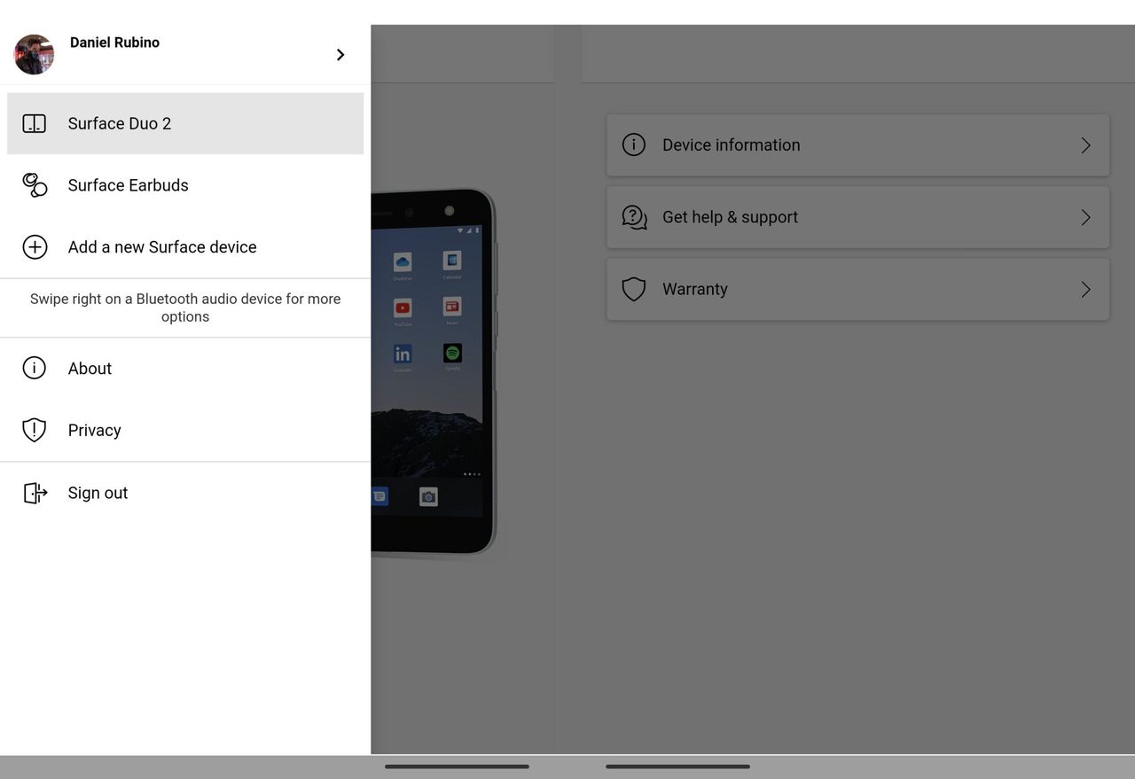 Surface App Android 2022