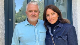Long Lost Family: Born Without Trace 2023 foundling Chris Mason with Davina McCall