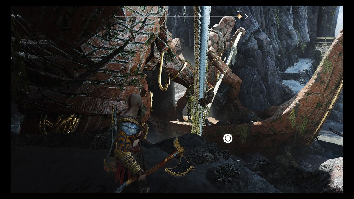 God of War treasure map locations