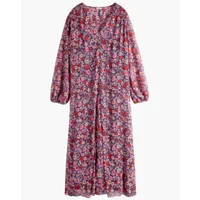 Hush Demi Floral Midi Dress